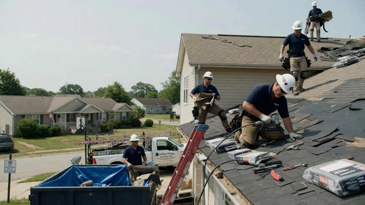 Roof Replacement in Vaughn, NM near me